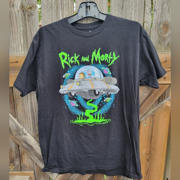 Rick and Morty adult swim t-shirt size Large. - Picture 1 of 3